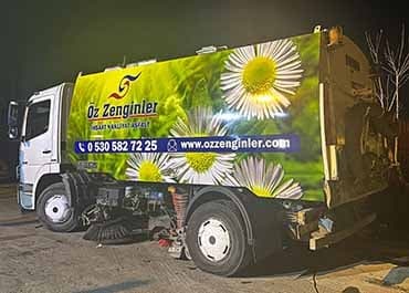 Öz Zenginler Araç Giydirme