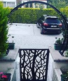 Özel Tasarım Villa Kapısı